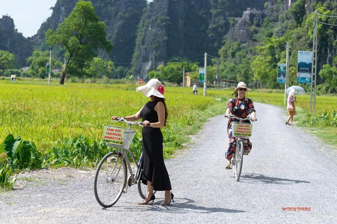 Tam Coc Tropical Homestay Ninh Bình Extérieur photo