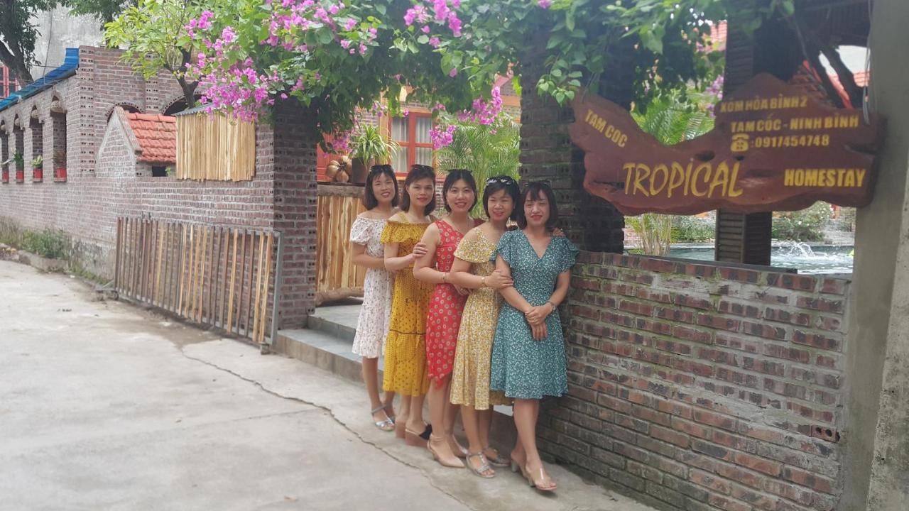 Tam Coc Tropical Homestay Ninh Bình Extérieur photo