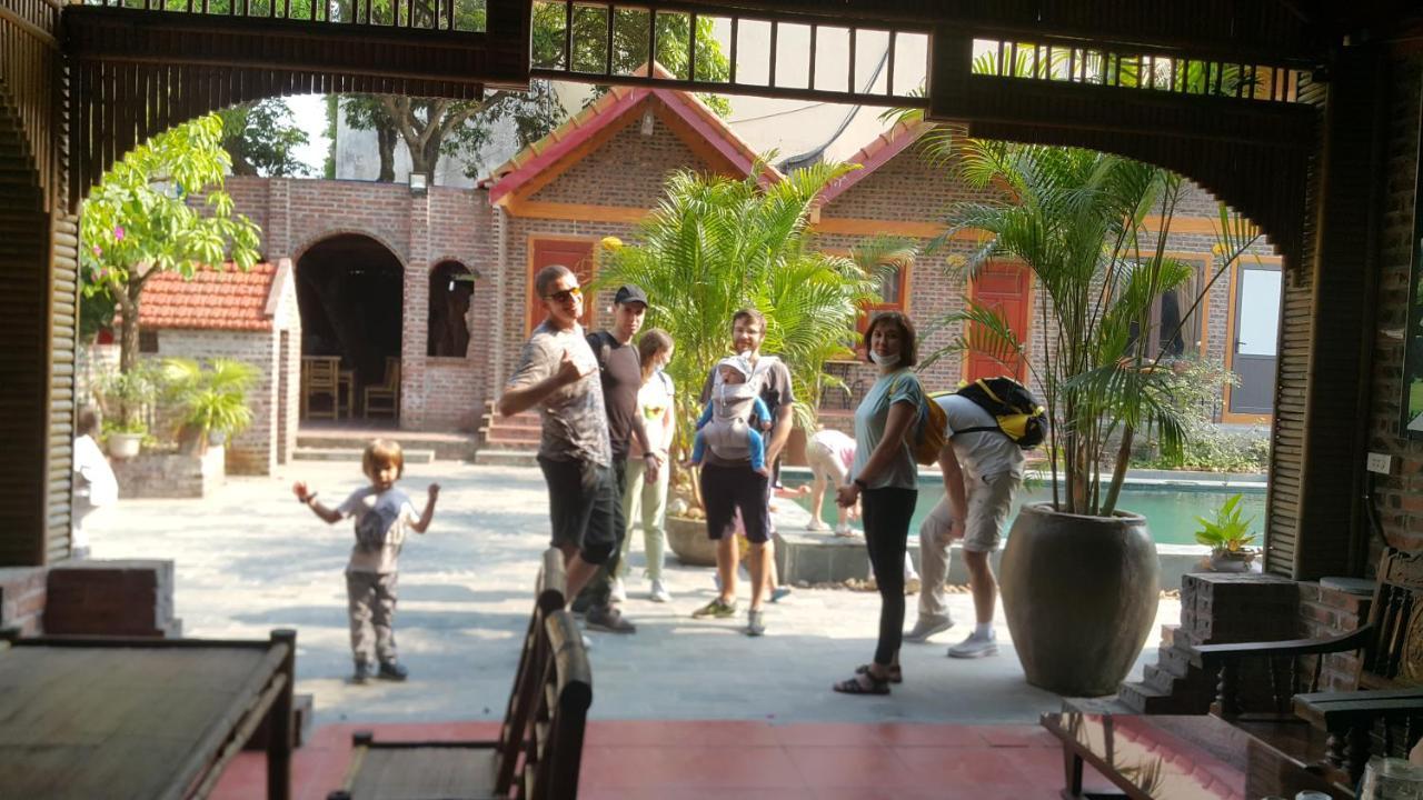 Tam Coc Tropical Homestay Ninh Bình Extérieur photo