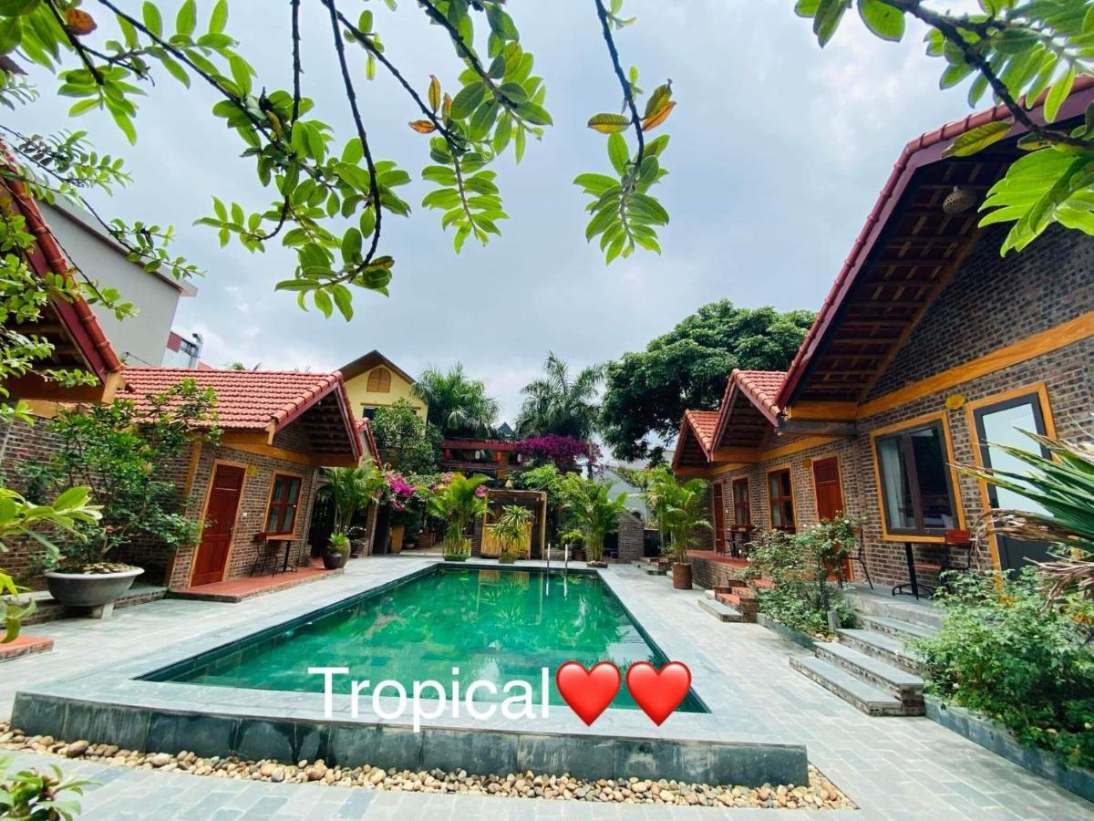 Tam Coc Tropical Homestay Ninh Bình Extérieur photo