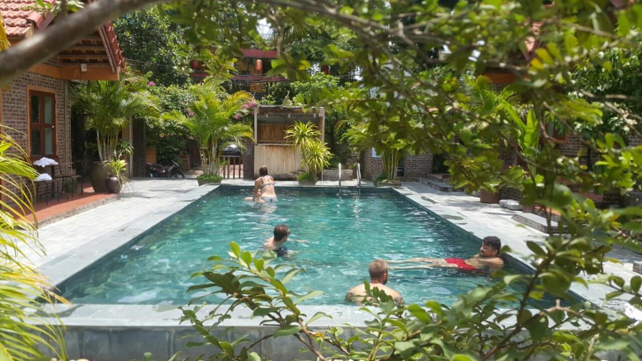Tam Coc Tropical Homestay Ninh Bình Extérieur photo