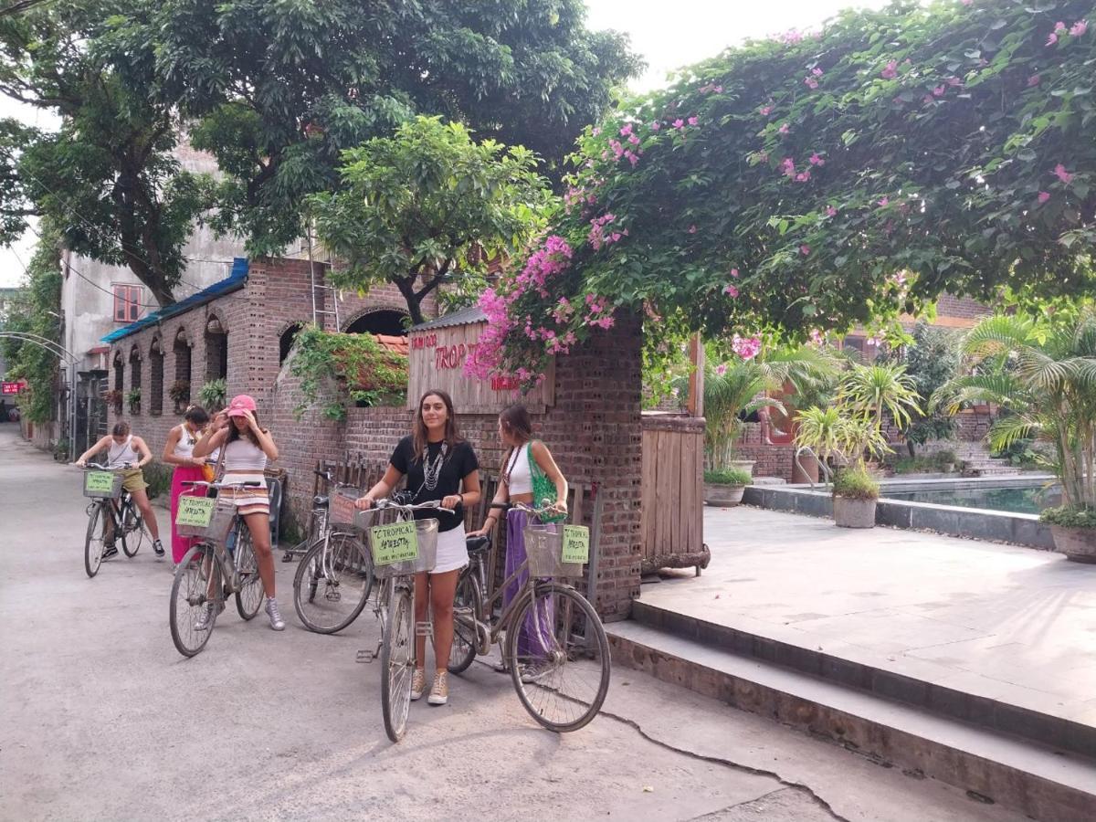 Tam Coc Tropical Homestay Ninh Bình Extérieur photo