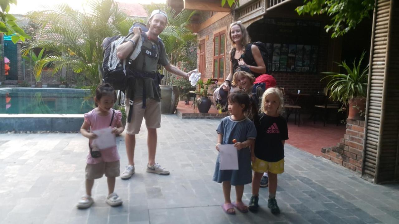 Tam Coc Tropical Homestay Ninh Bình Extérieur photo
