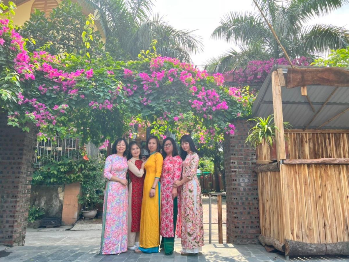 Tam Coc Tropical Homestay Ninh Bình Extérieur photo