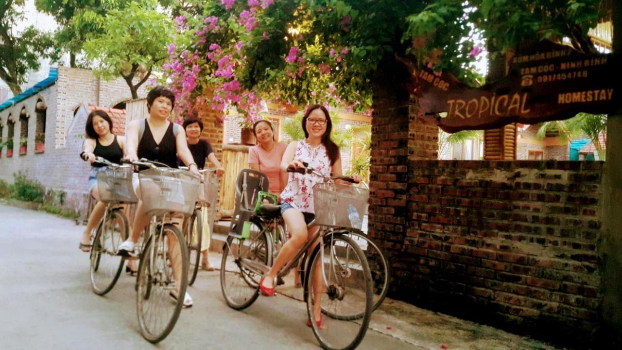Tam Coc Tropical Homestay Ninh Bình Extérieur photo