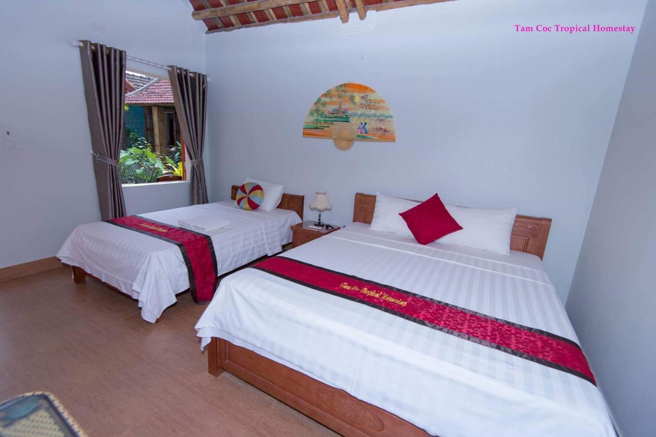 Tam Coc Tropical Homestay Ninh Bình Extérieur photo